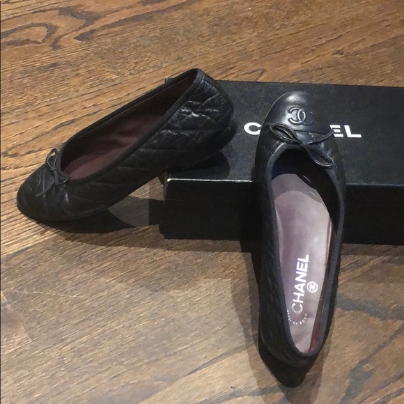 Chanel ballerina loafers - Picture 3 of 4